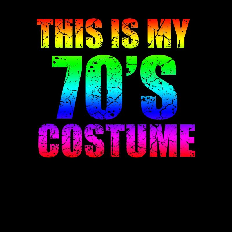 70er Jahre 70. 70s Generation Disco Kostüm