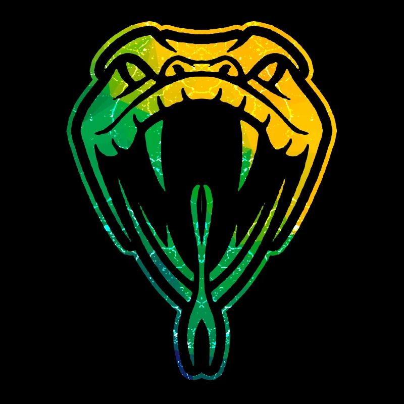 Snake head snake venomous vipers reptiles