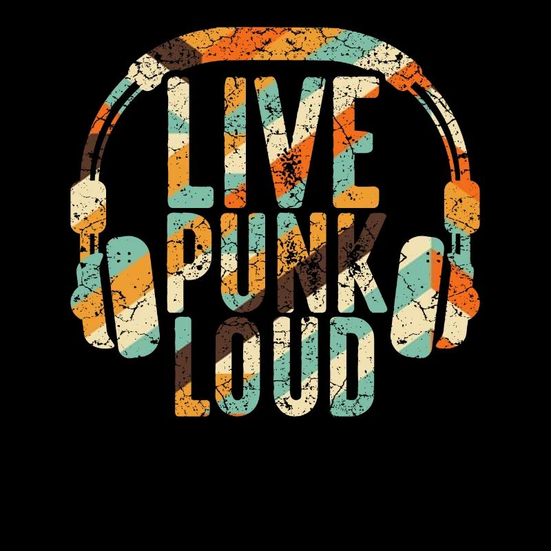 Punk rock punk punker musique rétro punks