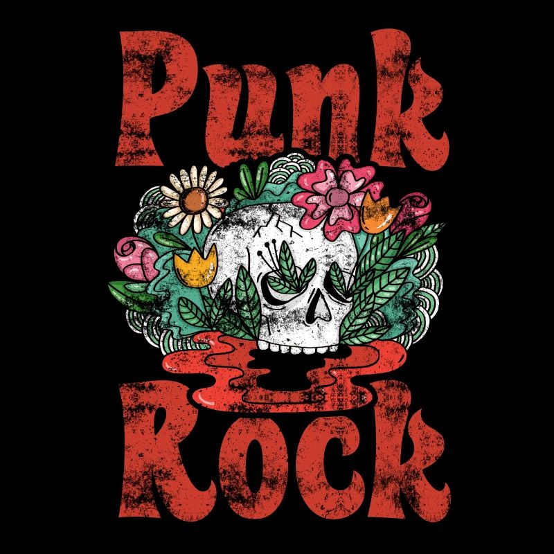 Punk crâne punk rock punks punk rocker