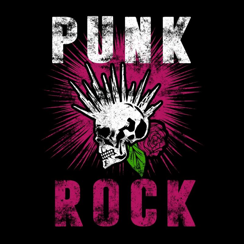Punk crâne punk rock punks punk rocker