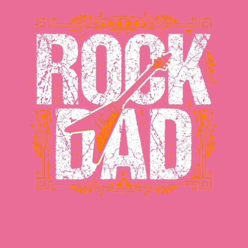 Rock dad rock and roll father's day gift