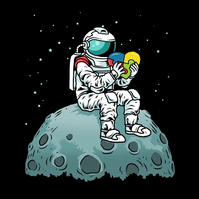 Astronaute Autism Awareness Autism Awareness