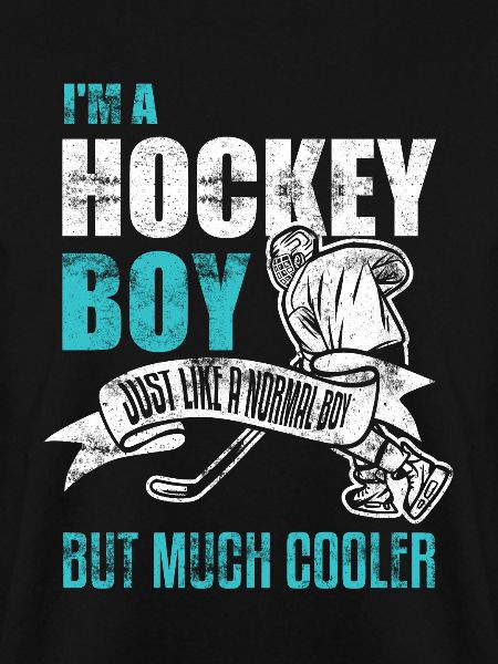 Hockey Junge