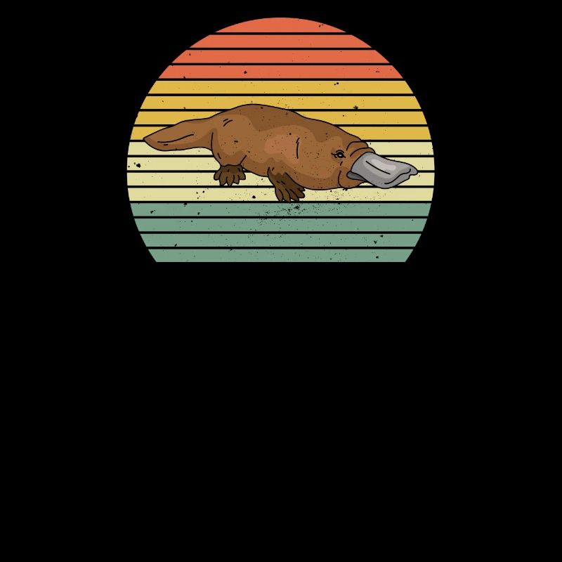 Bec Platypus Cadeau à bec