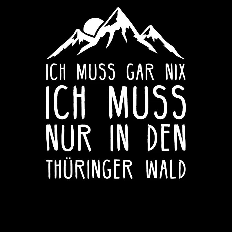 Thüringer Wald Thüringen Freistaat Wandern