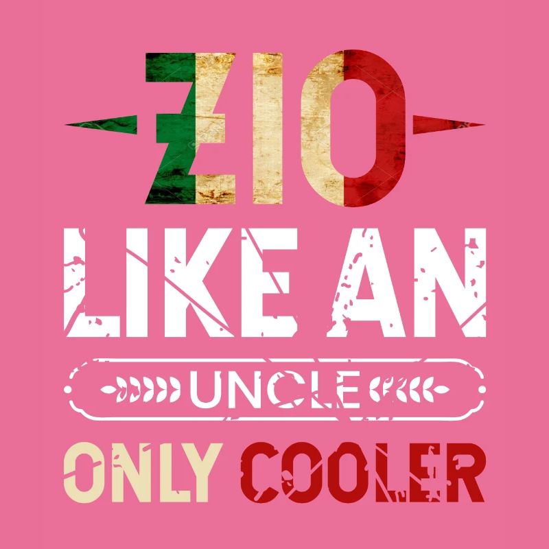Zio Comme Un oncle Juste Cooler