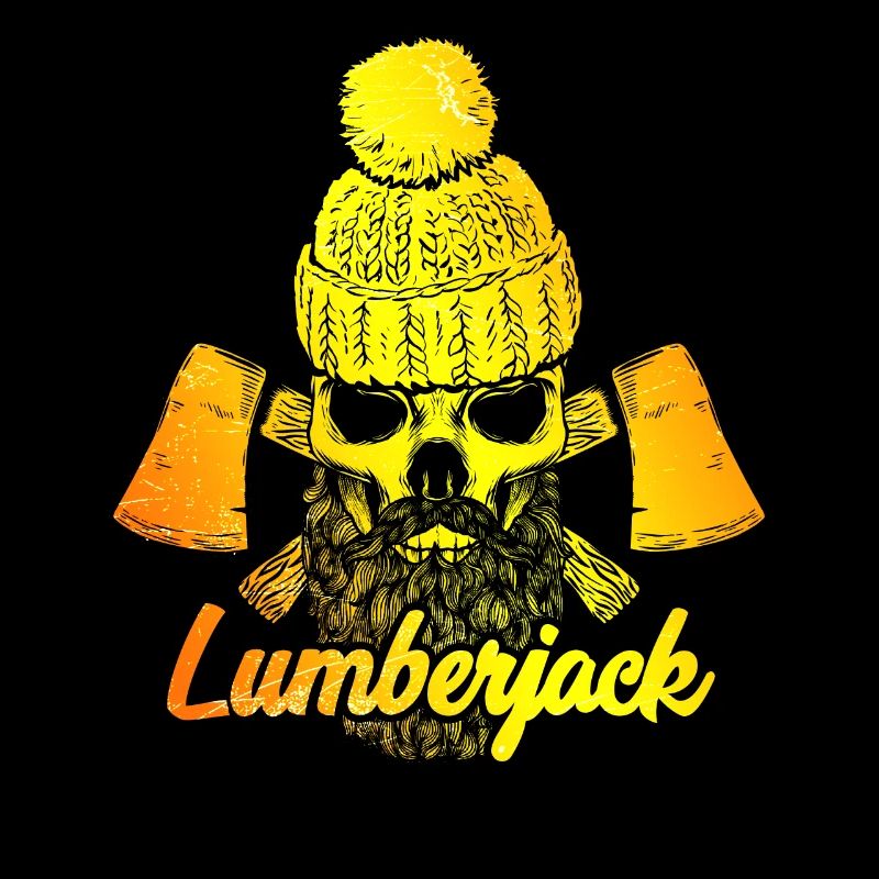 Lumberjack Förster Forstwart