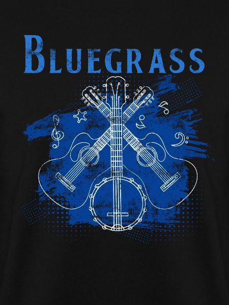 Bluegrass Banjo Guitar