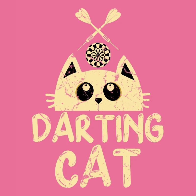 Dart player cat