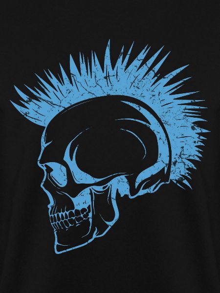 Schädel Punks Punk