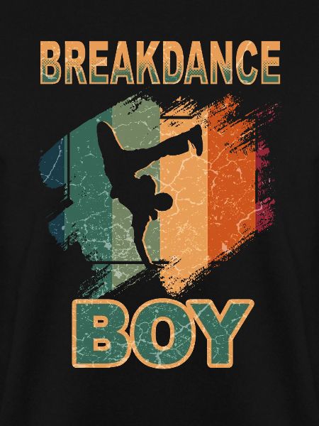 Breakdance Junge Tänzer Breakdancing