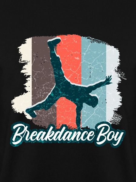 Breakdance Junge Tänzer Breakdancing