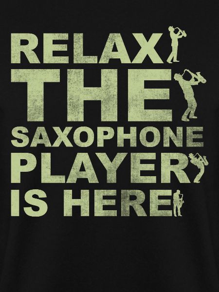 Retro Saxophon
