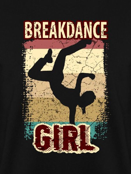 Breakdance Mädchen Tänzerin