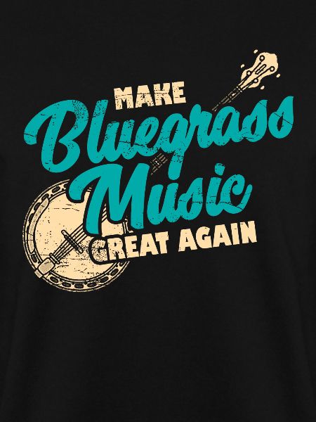 Bluegrass Banjo Gitarre