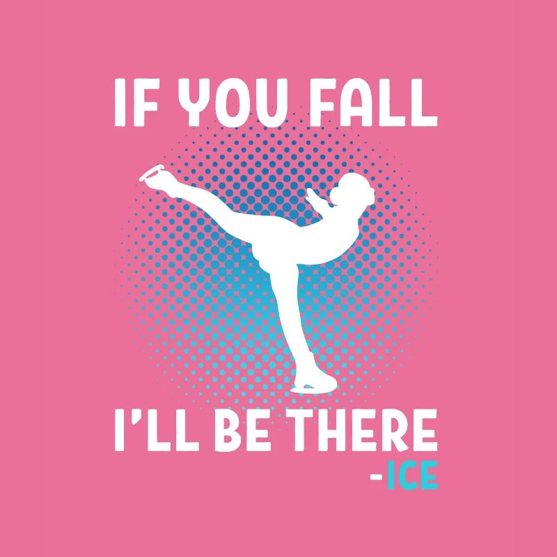 If You Fall I Will Be There Ice Skating Figure