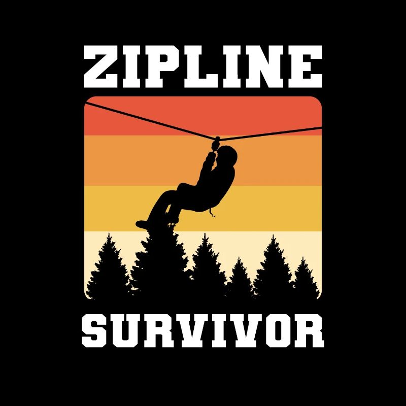 Zipline Survivor Zip Lining Ziplining