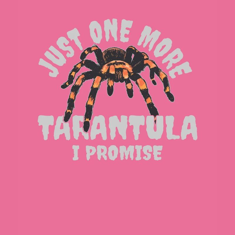 Juste une tarentule de plus que je promets araignée arachnide
