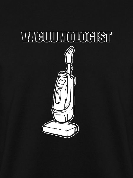 Vacuumologist Cleaning Lady