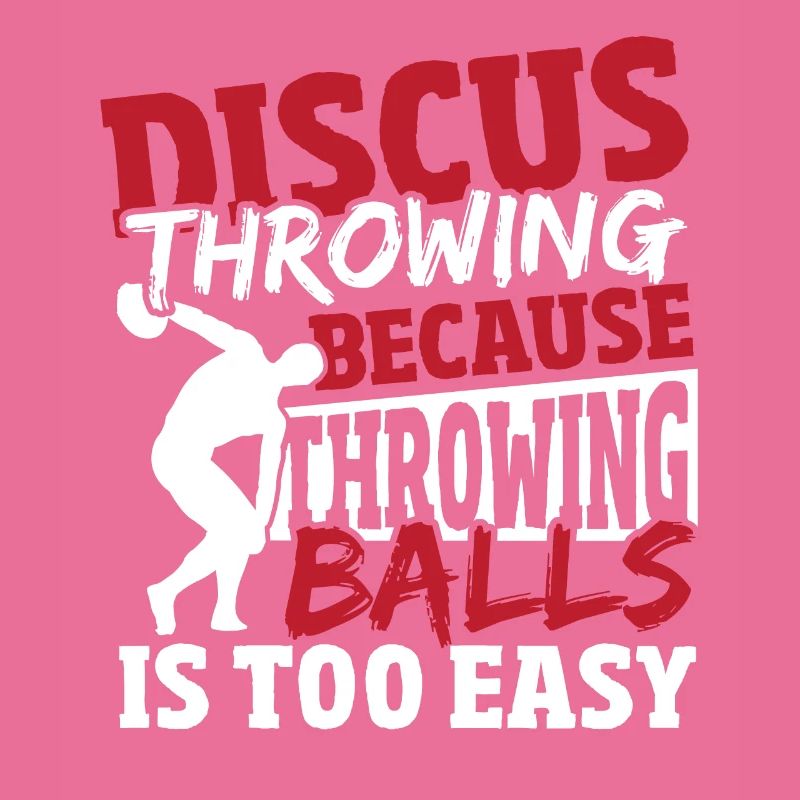 Discus Throwing Throwing Balls Is Too Easy Discus