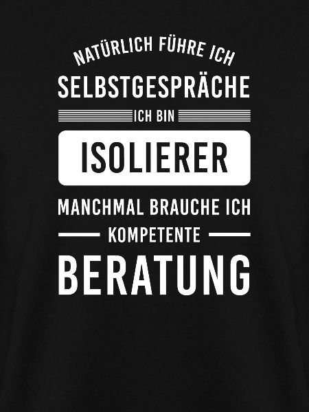 Isolierer I Isolierfacharbeiter oder