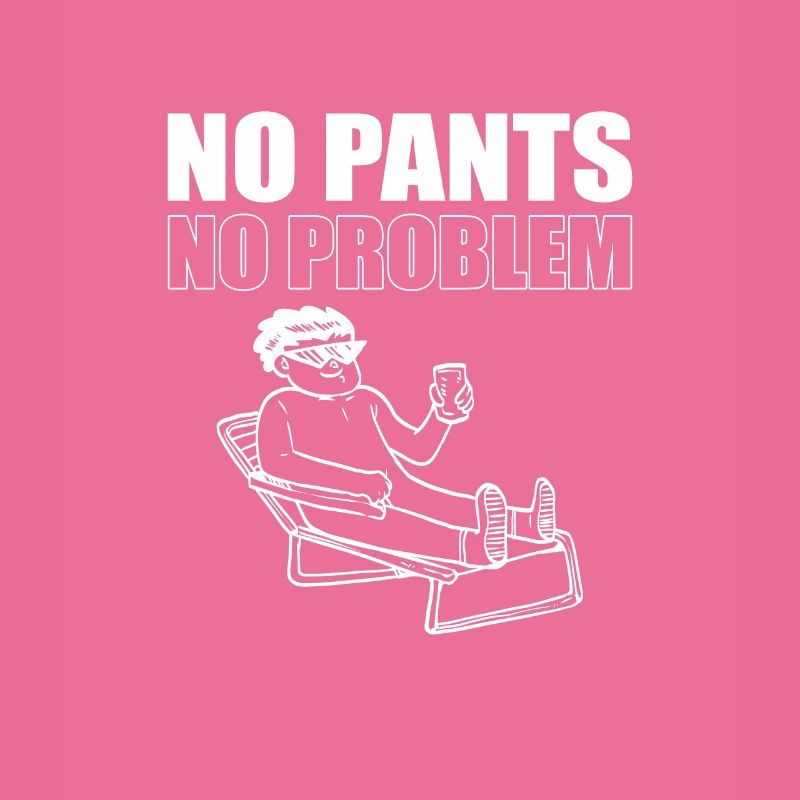 No Pants No Problem