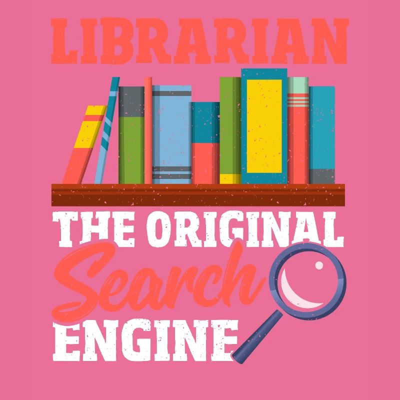 Librarian The Original Search Engine Book Lover