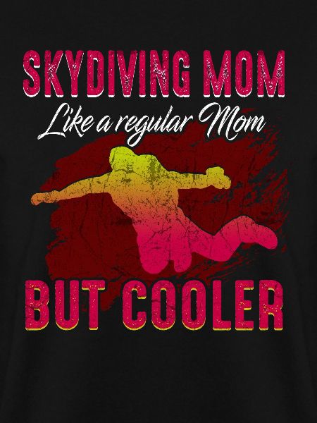 Skydiving Mutter