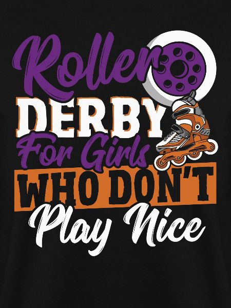 Rollschuhlaufen Roller-Derby Rollschuhlaufen Rolle