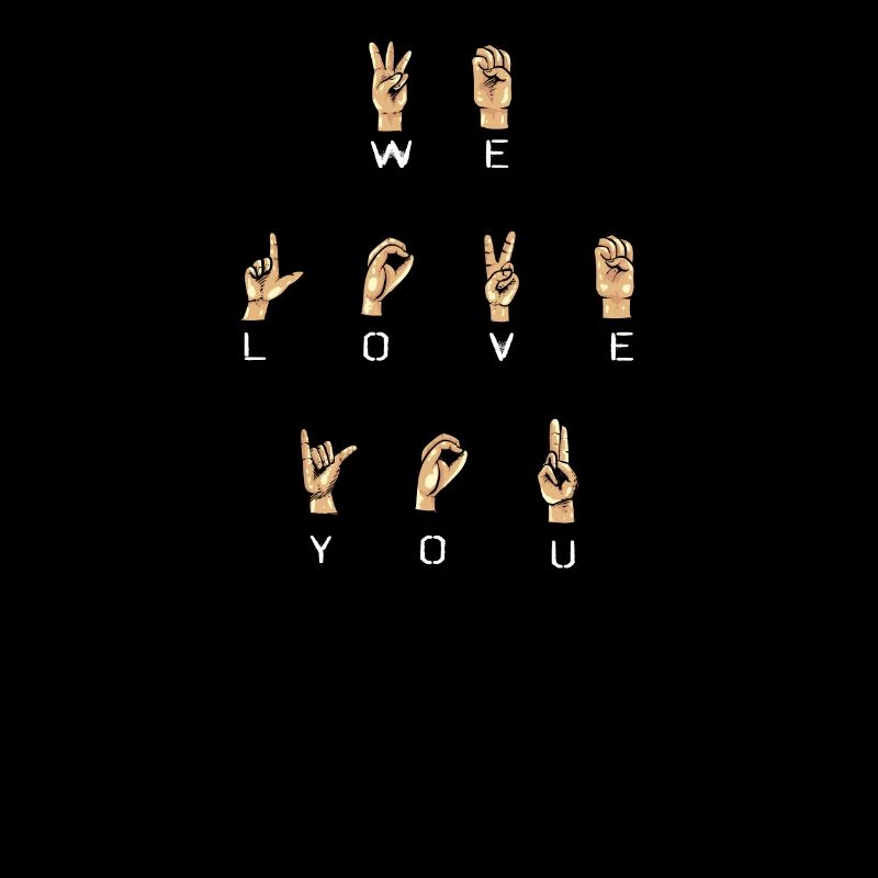 Deaf Hearing Impaired Hearing aid Sign Language