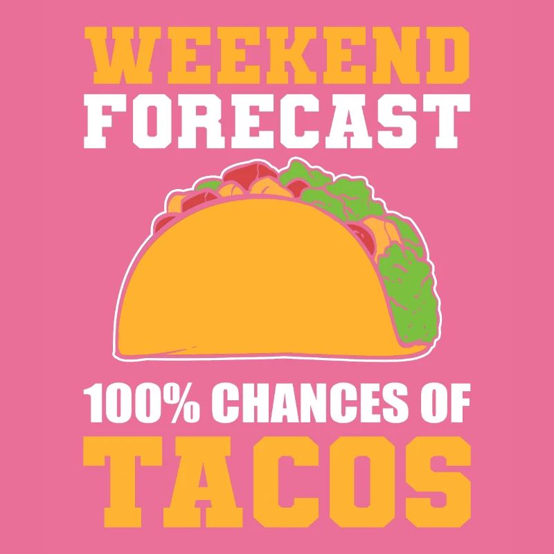 Prévisions du week-end 100% de chances de Tacos Taco Lover