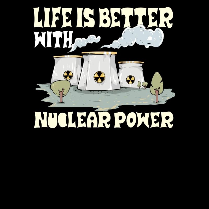 Atomkraftwerk Nuklear Energie Erneuerbare Energie