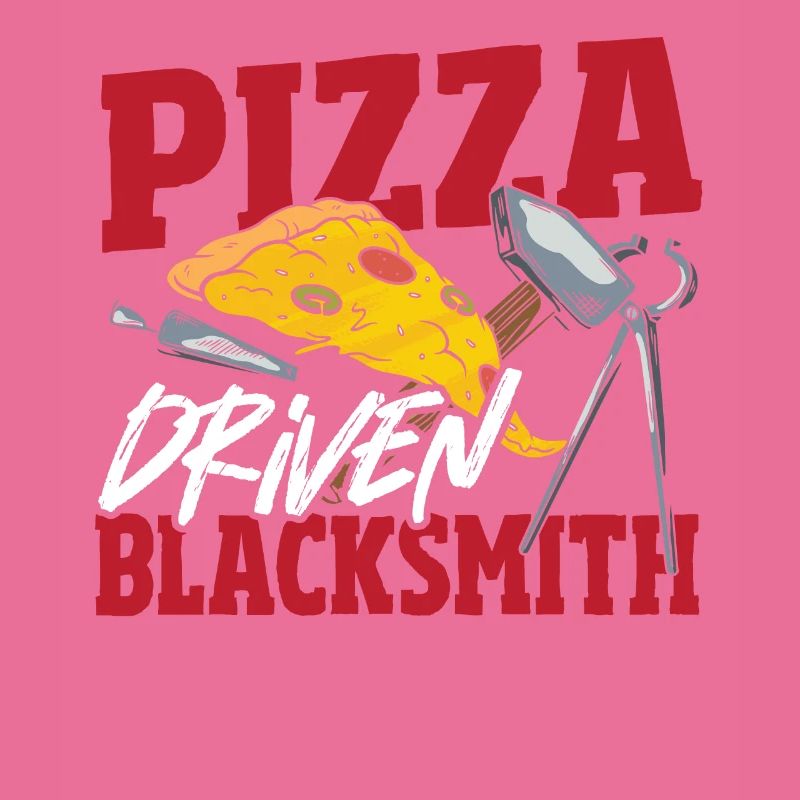 Pizza Driven Blacksmith Blacksmithing