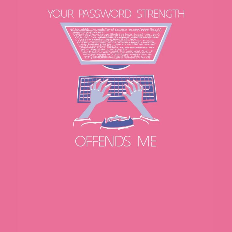 Hacker Programmierer Entwickler Informatik