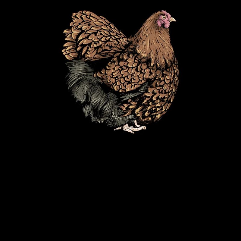 Brahma Chicken I Chicken Poultry Motif pour