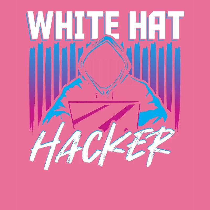 White Hat Hacker Hacking Internet Network