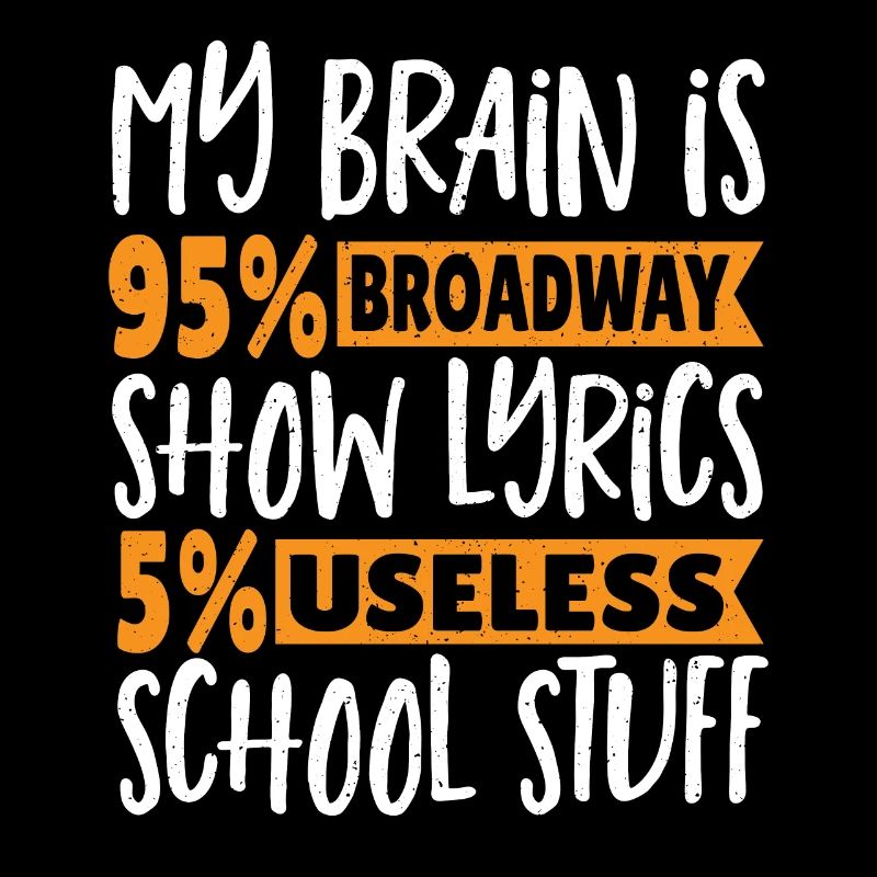 Broadway Musical Lover Musical Theater