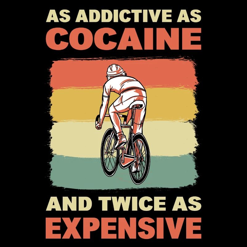 As Addictive As Cocaine MTB Mountain Biking