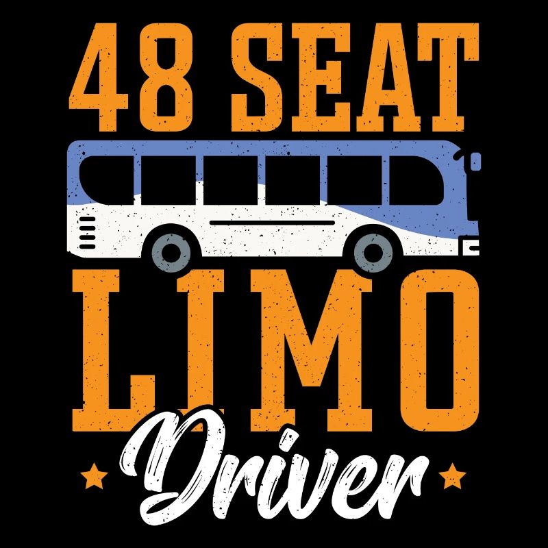 48 Limo Driver Bus Driver School Bus Driver