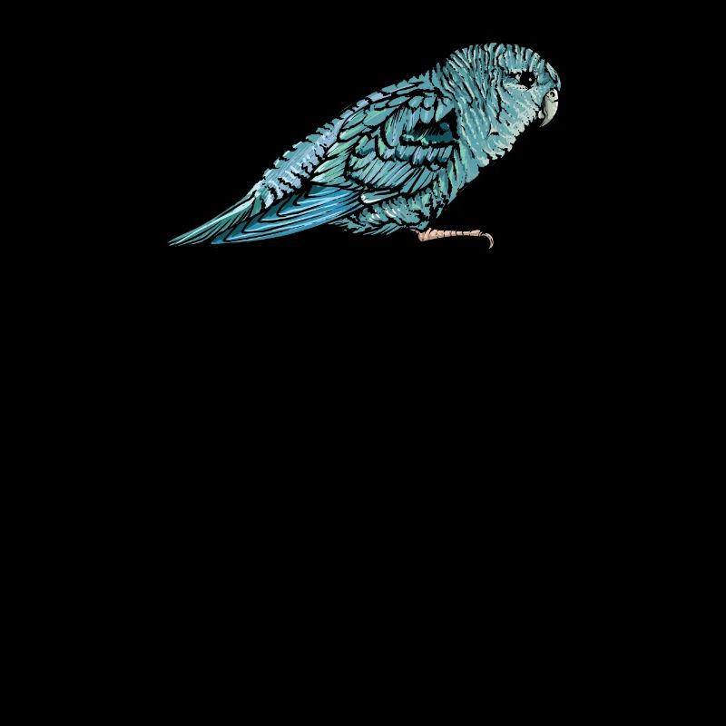 Perruche de Catherine I Perruche Oiseau d’ornementMotif pour