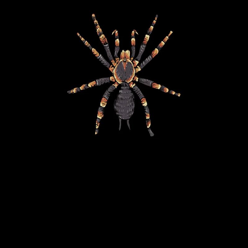 Tarantula I Tarantula Terrarium motif for