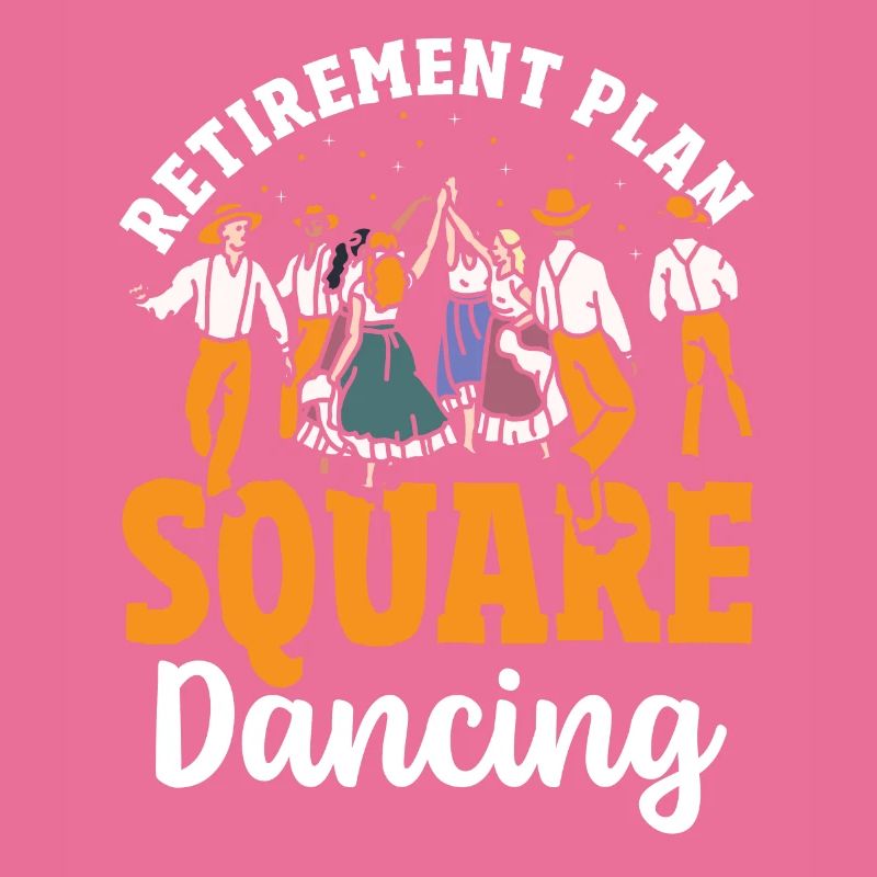 Plan de retraite Square Dancer Danse carrée