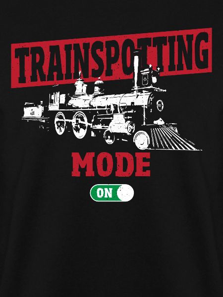Trainspotting-Modus: Ein Trainspotter