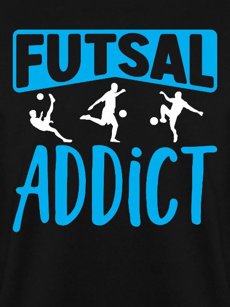 Futsal-Süchtiger Futsal-Hallenfußball