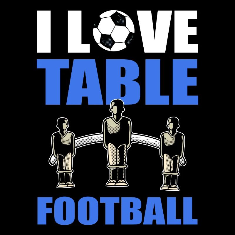 Tischfußball Ich liebe Tischfußball