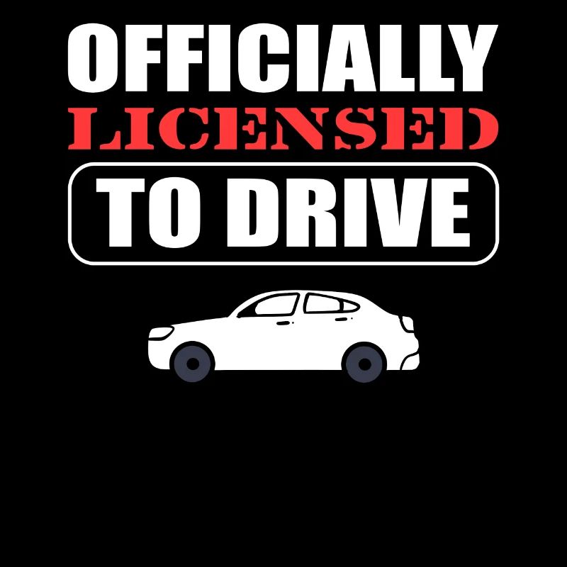 Officially Licensed To Drive New Driver License