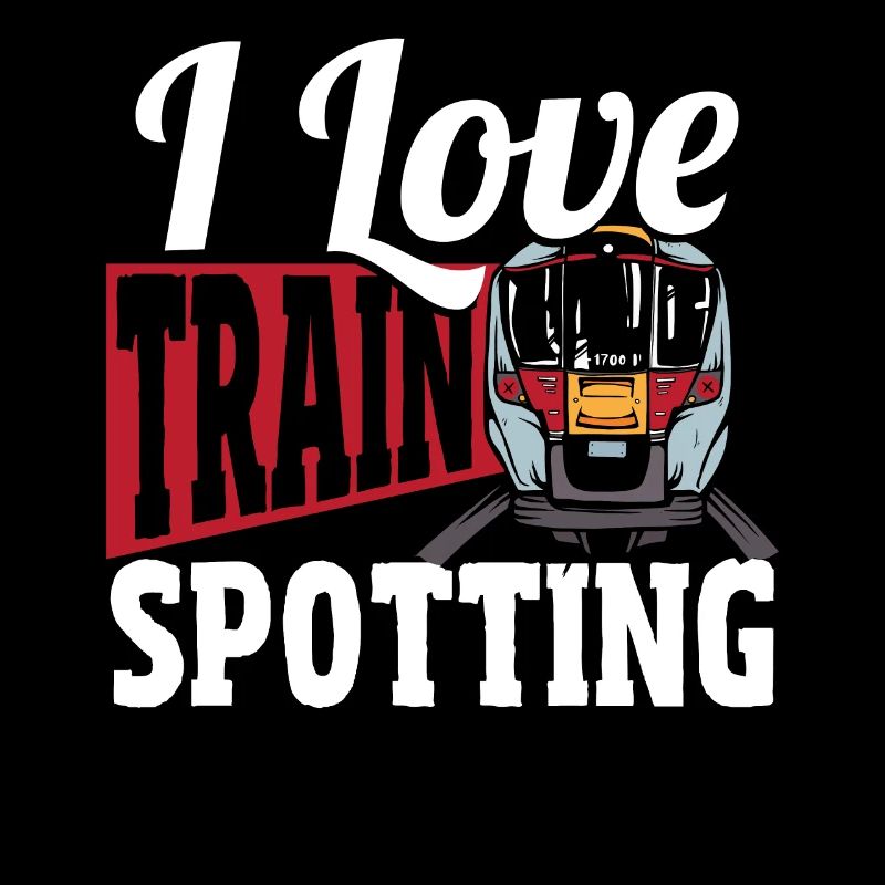 Trainspotter Train Spotting I Love Train Spotting