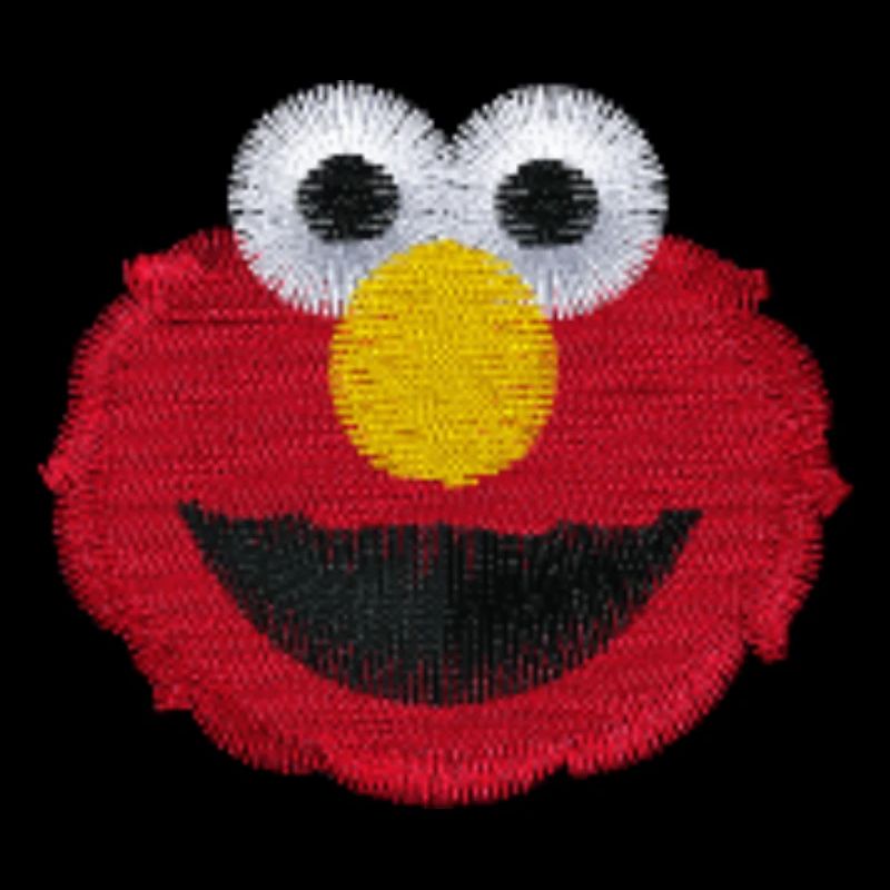 Sesamstraße Elmo Portrait Stick