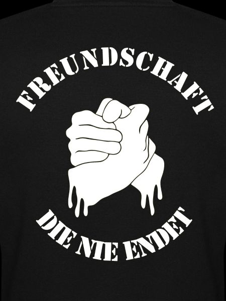 Freundschaftslogo Hand in Hand